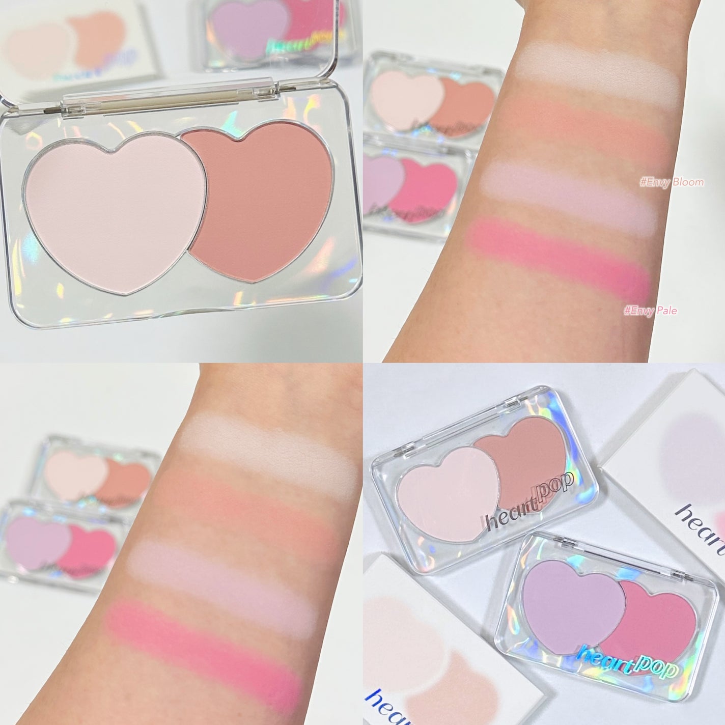 ディオール バックステージ フェイス グロウ パレット/Dior/ハイライトを使ったクチコミ(7枚目)