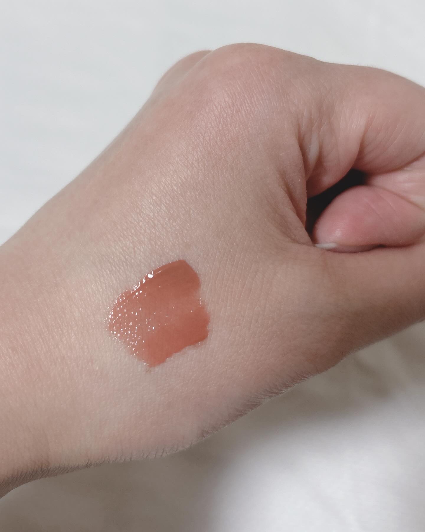 ニュアンスラップティント/Fujiko/リップティントを使ったクチコミ（3枚目）