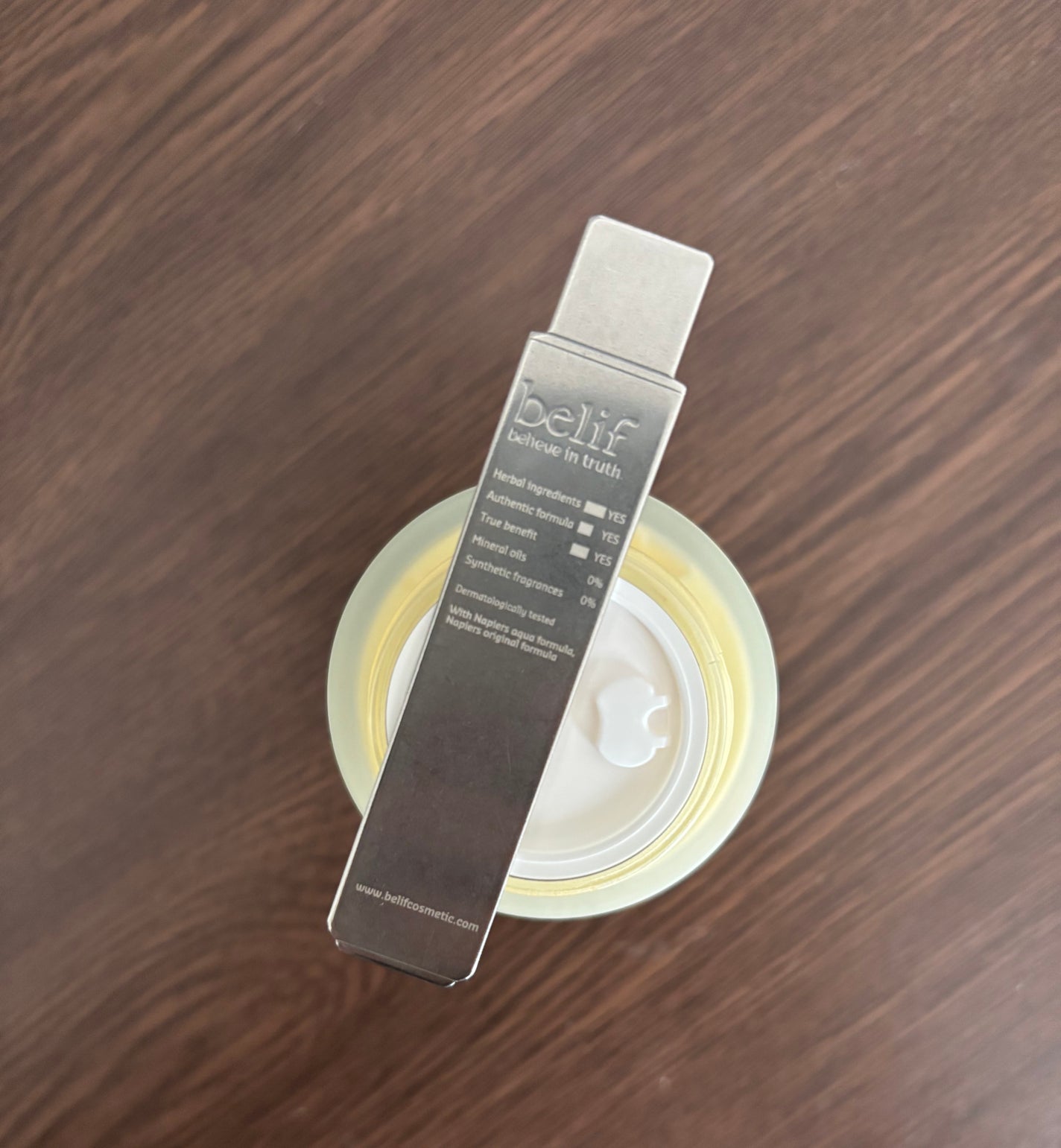 スーパーナイツ ビタミンマスク/belif/フェイスクリームを使ったクチコミ(5枚目)