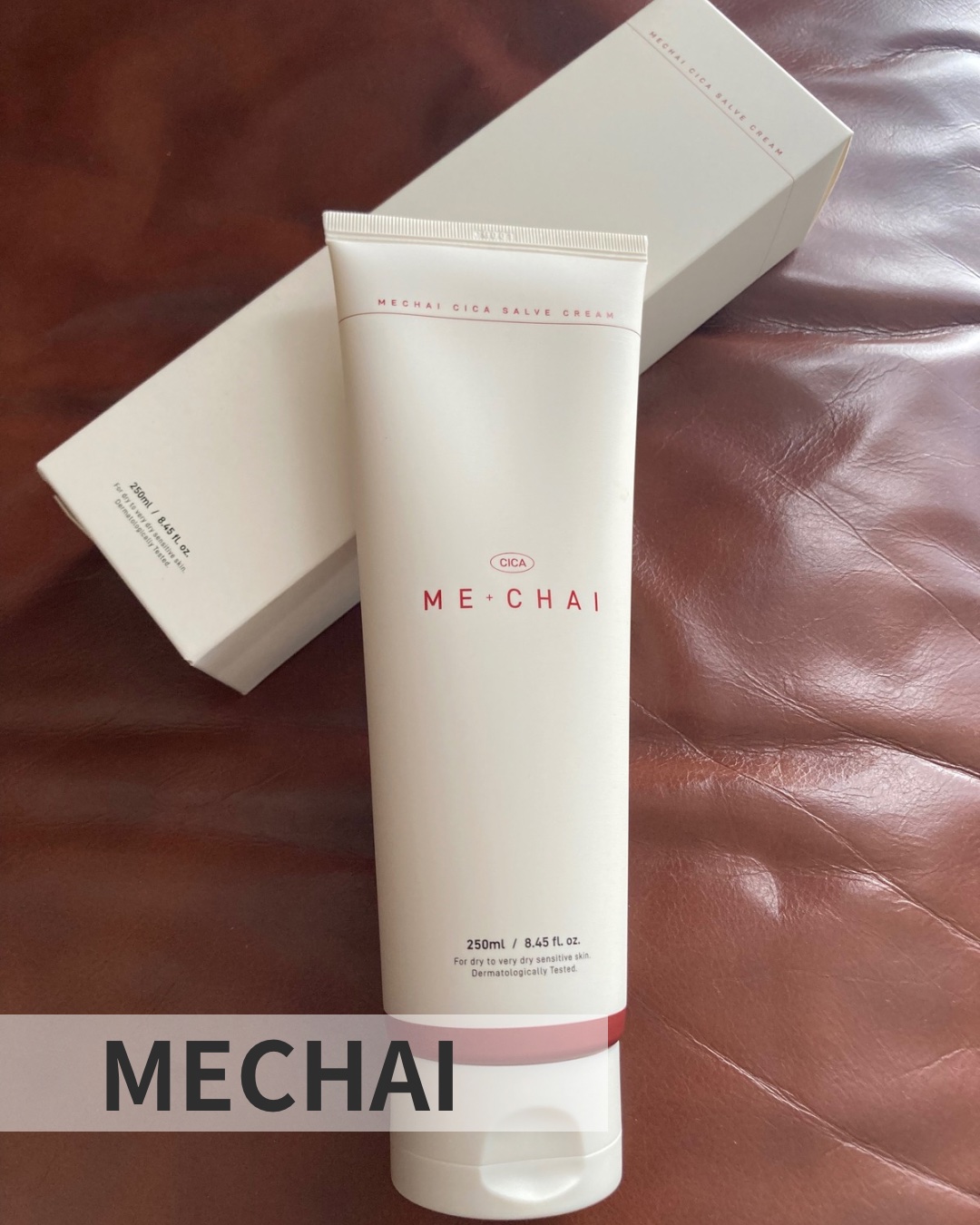 MECHAI シカサルブクリーム/MECHAI/ボディクリームを使ったクチコミ（1枚目）