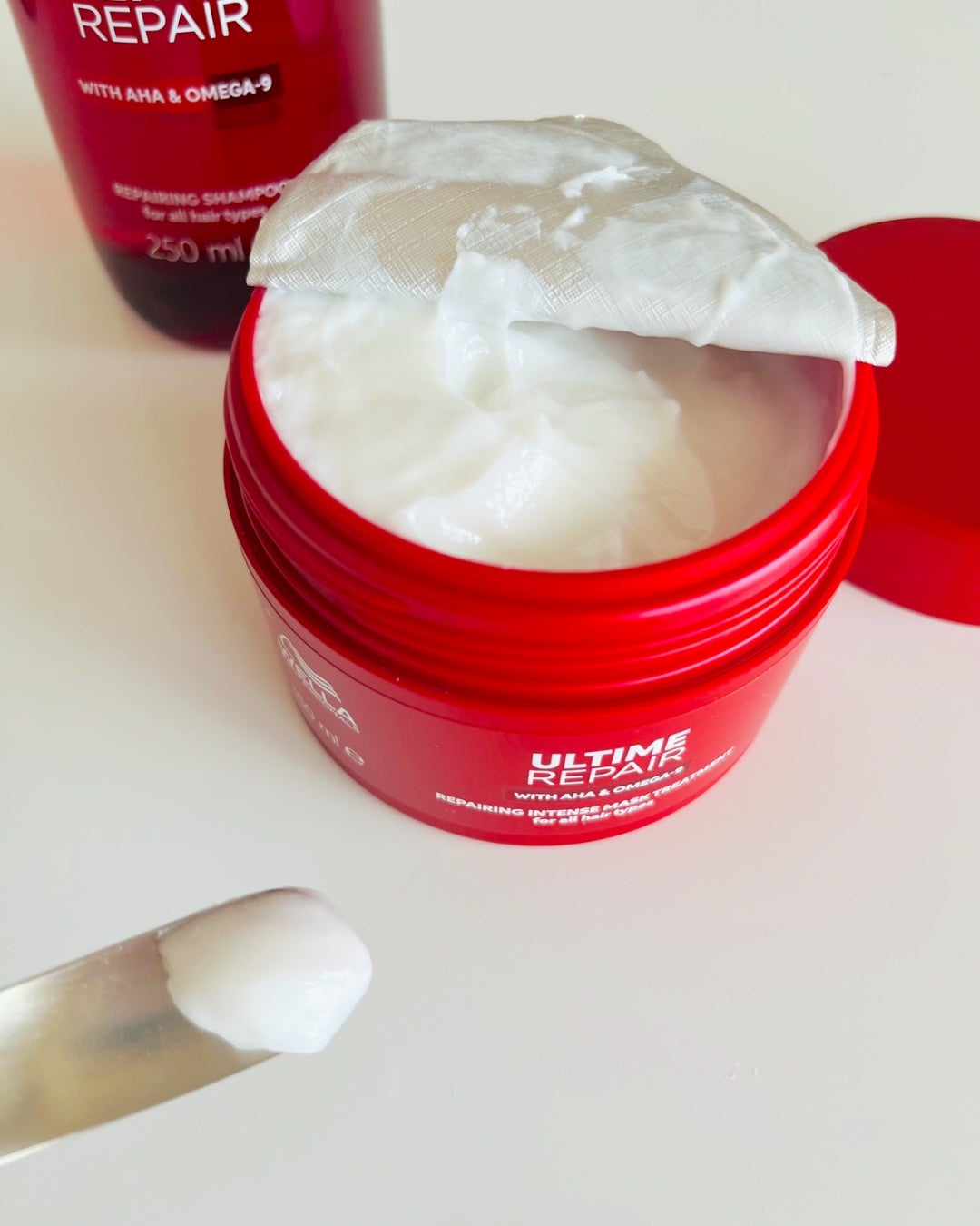 アルタイム リペア インテンス マスク/ウエラ/ヘアマスク・ヘアパックを使ったクチコミ(4枚目)