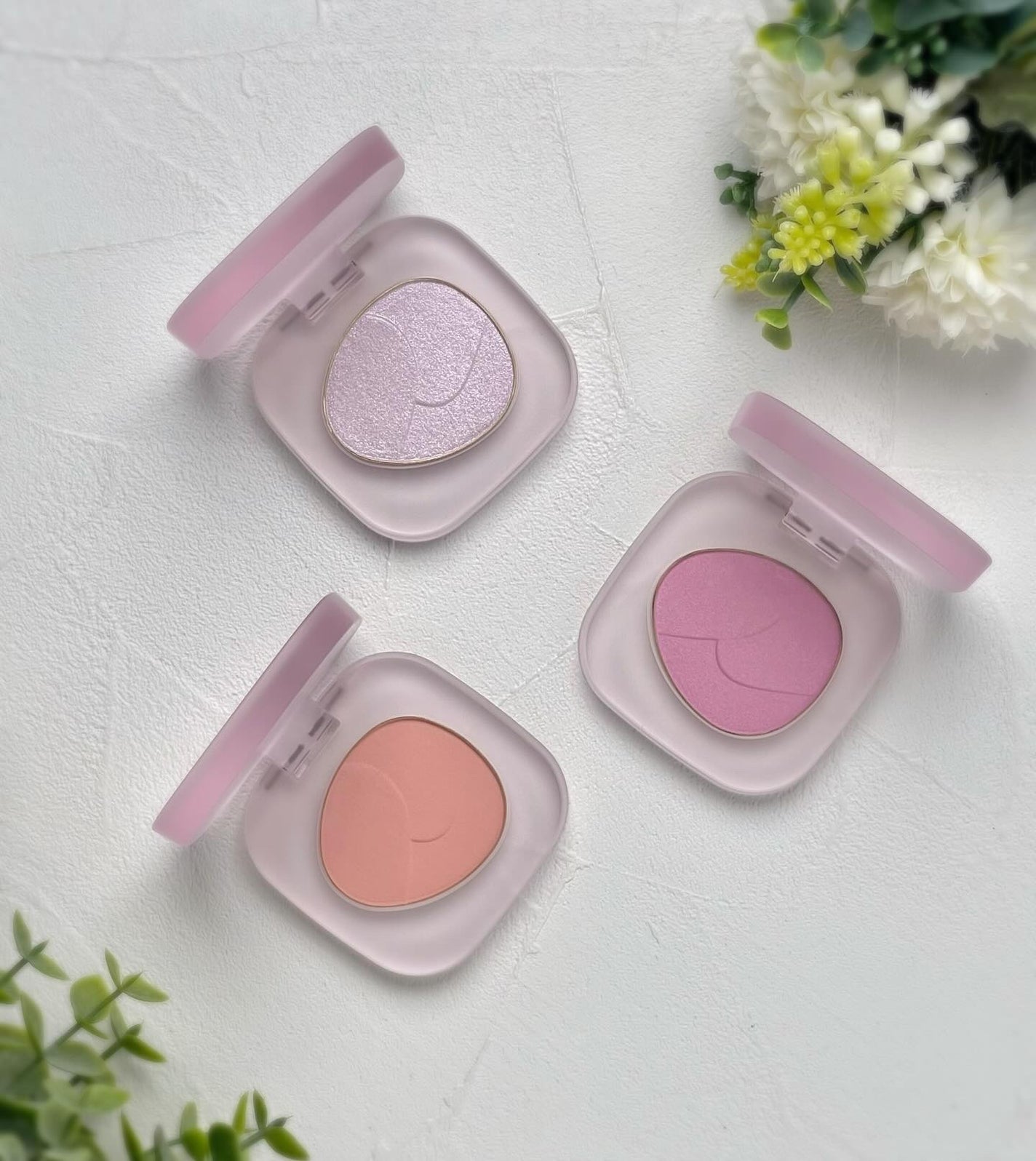 トーン ペタル フロート ブラッシュ/to/one/パウダーチークを使ったクチコミ(3枚目)