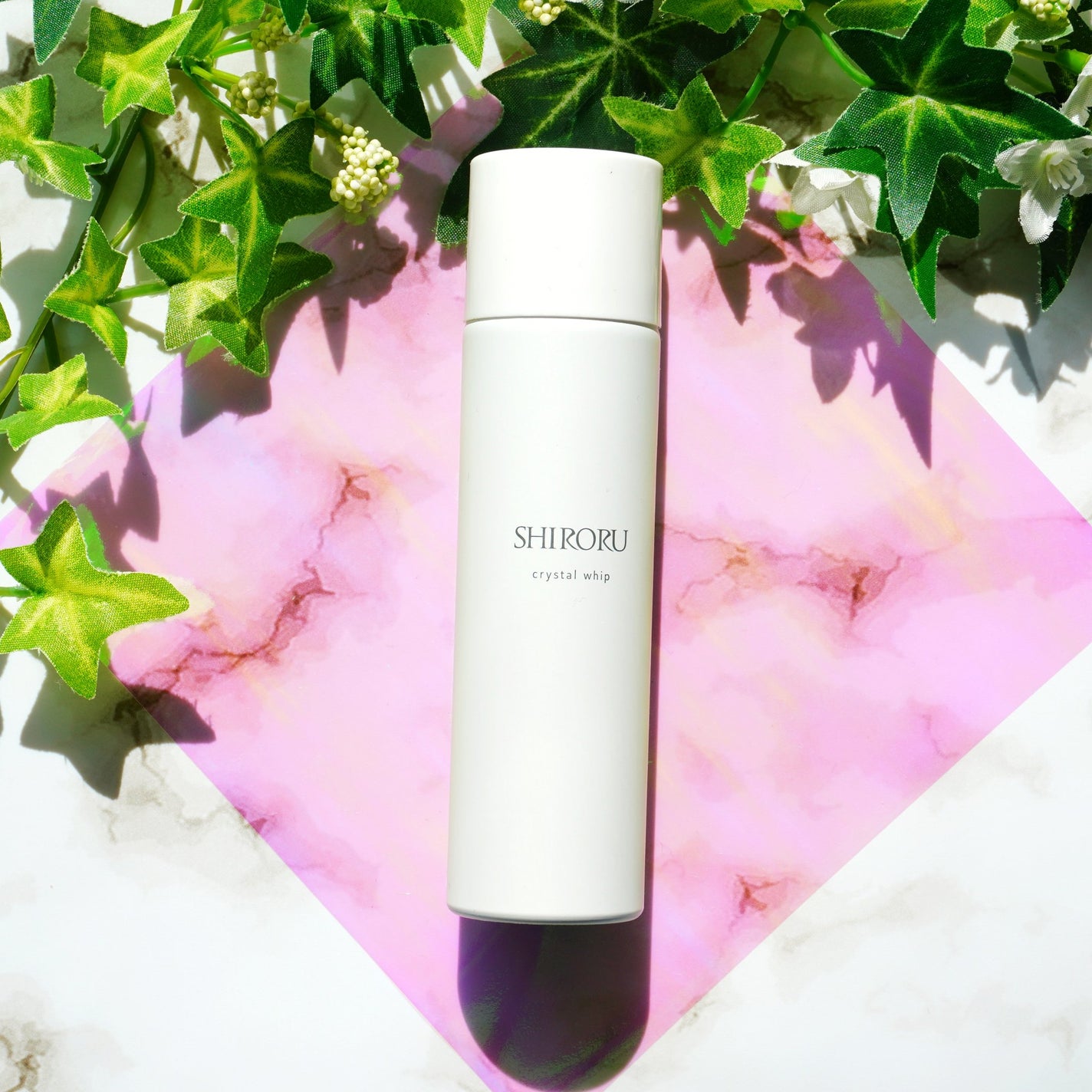 クリスタルホイップ/SHIRORU/泡洗顔を使ったクチコミ(1枚目)