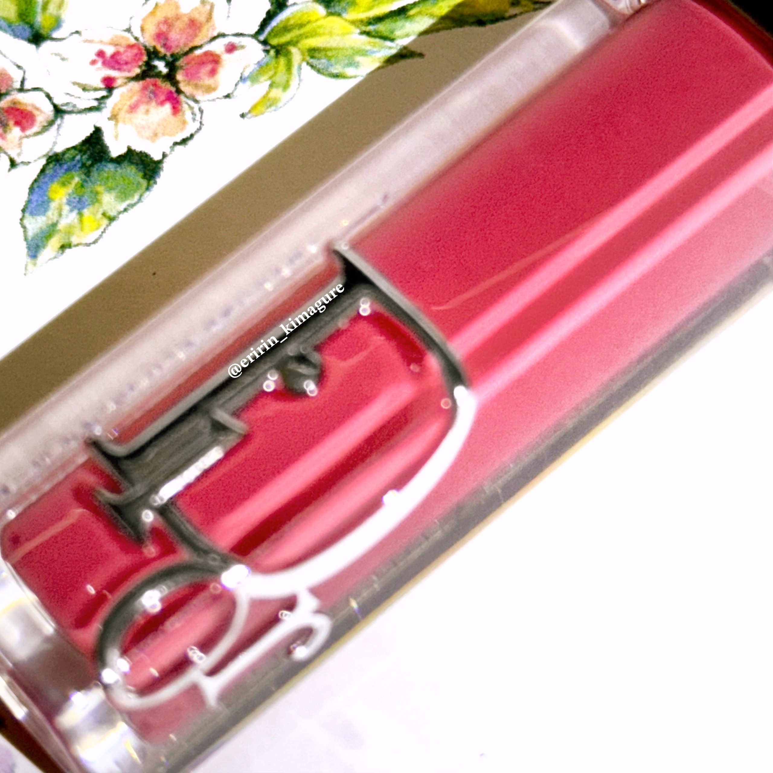 ディオール アディクト リップ マキシマイザー/Dior/リップグロスを使ったクチコミ（2枚目）