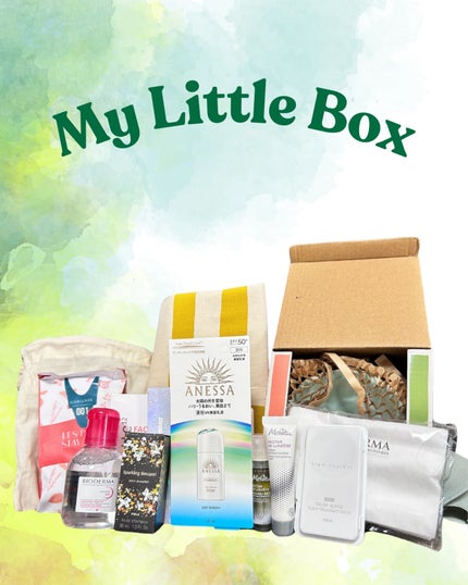 はずみ on LIPS 「.⋆┈┈┈┈┈┈┈┈┈┈┈┈┈┈┈⋆MyLittleBox増刊..」(1枚目)