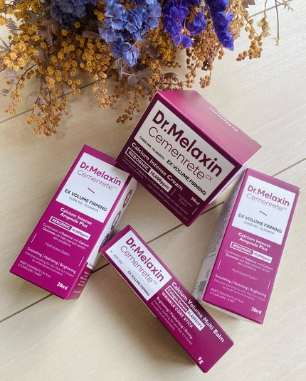 セメンリトカルシウムアンプル+セメンリトカルシウムクリーム/Dr.Melaxin/スキンケアキットを使ったクチコミ(5枚目)