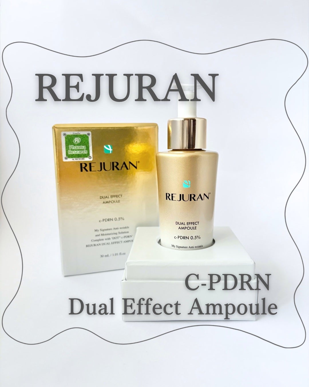 REJURAN デュアルエフェクトアンプル 30ml/REJURAN COSMETICS/美容液を使ったクチコミ(1枚目)