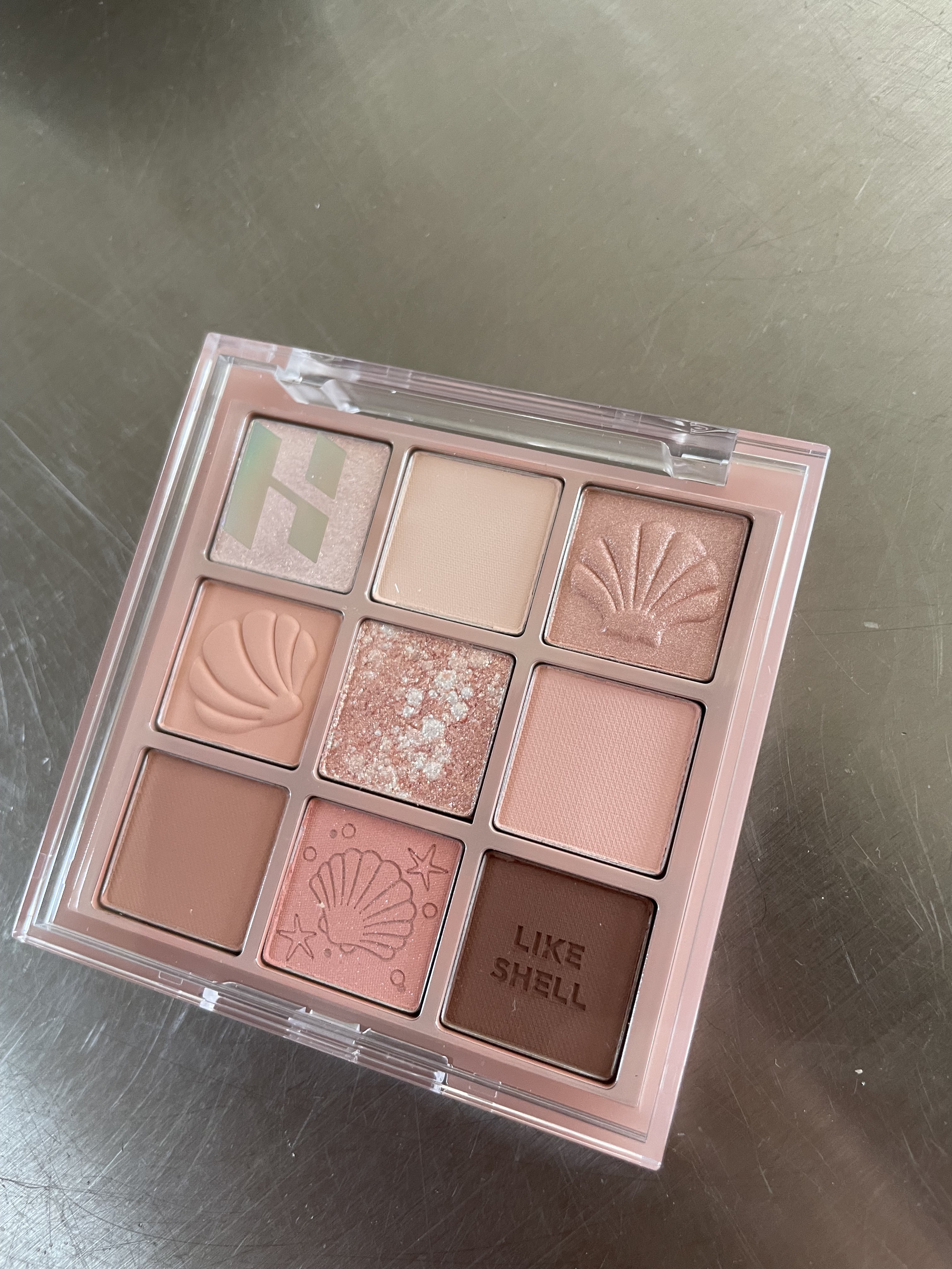 マイフェイブムードアイパレット 9カラー/HOLIKA HOLIKA/アイシャドウパレットを使ったクチコミ（1枚目）