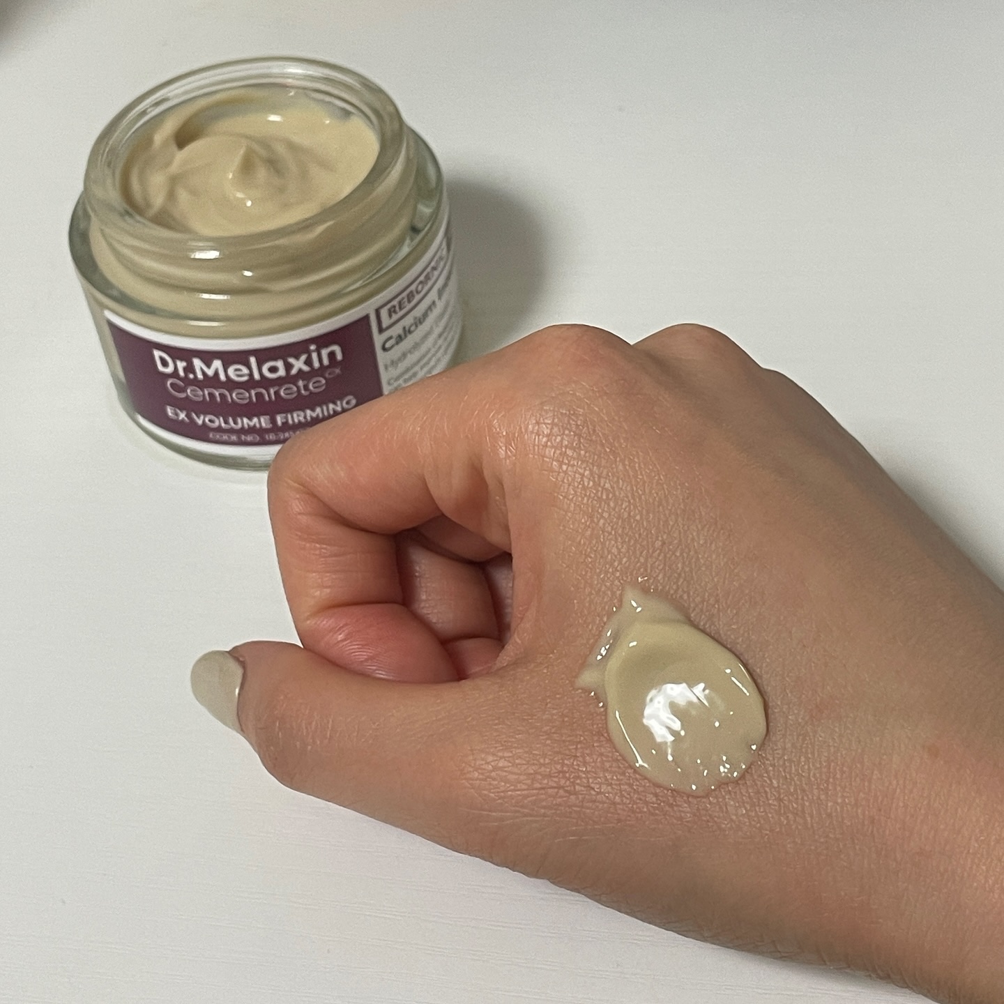 セメンリトカルシウムアンプル+セメンリトカルシウムクリーム/Dr.Melaxin/スキンケアキットを使ったクチコミ（3枚目）
