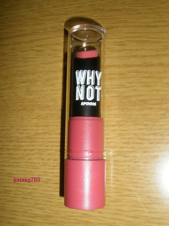 WHY NOT SPINNS マットリップスティック/DAISO/口紅を使ったクチコミ（1枚目）