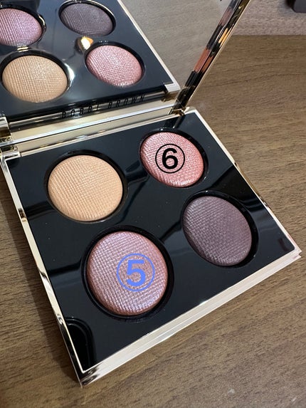 アイ カラー クォード/TOM FORD BEAUTY/アイシャドウパレットを使ったクチコミ(4枚目)