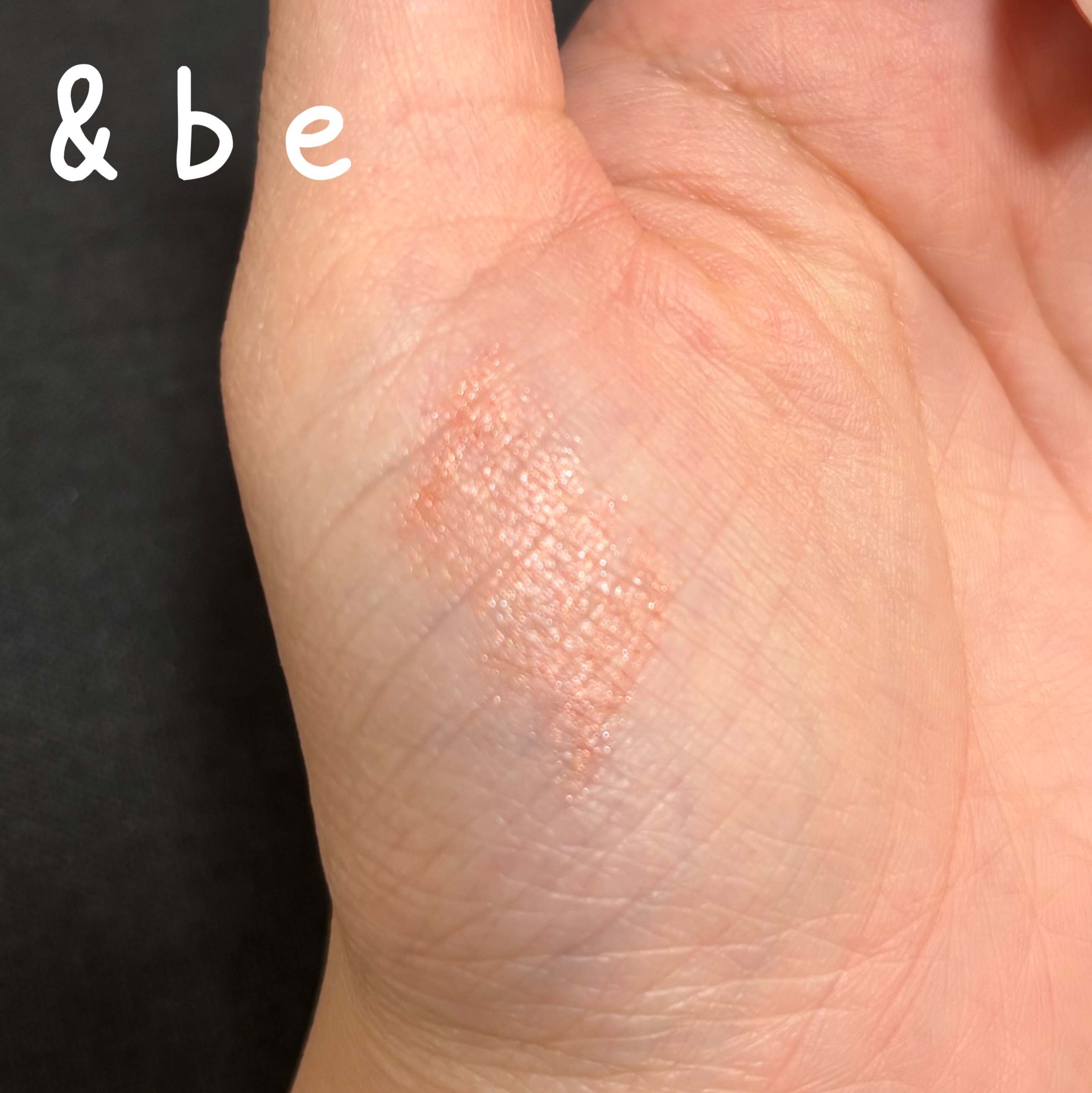 &be アンダーアイライナー ピンクパール/＆be/ジェルアイライナーを使ったクチコミ（1枚目）