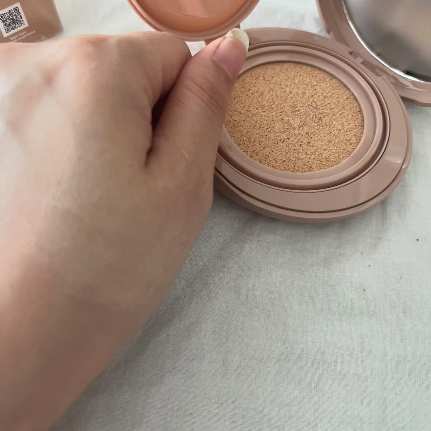 エッグライク グロウクッション/freshian/クッションファンデーションを使ったクチコミ(6枚目)