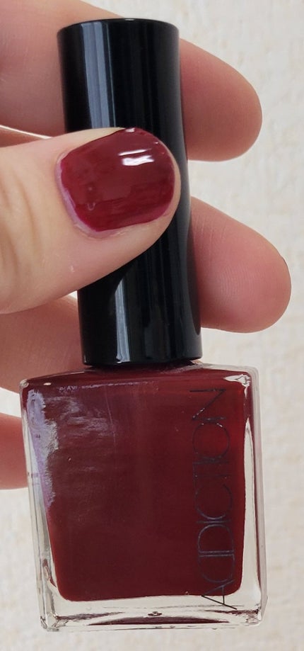 ネイルポリッシュ/ADDICTION/マニキュアを使ったクチコミ(1枚目)