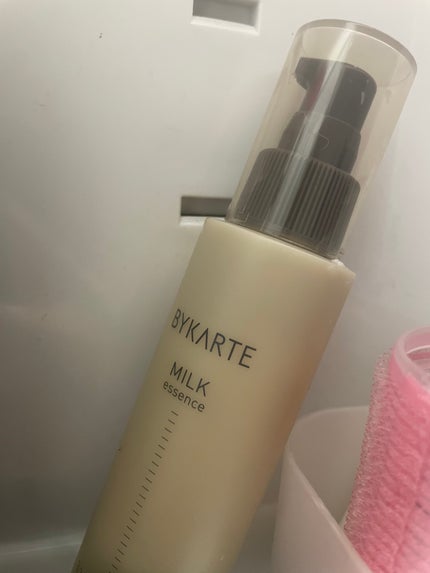 エッセンスミルク/BYKARTE/ヘアミルクを使ったクチコミ(1枚目)