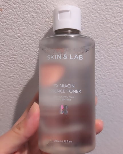 TXナイアシンエッセンストナー/SKIN&LAB/化粧水を使ったクチコミ(2枚目)