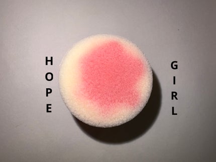 ホープガール3Dパウダーブラッシャー/Hope Girl/パウダーチークを使ったクチコミ(1枚目)