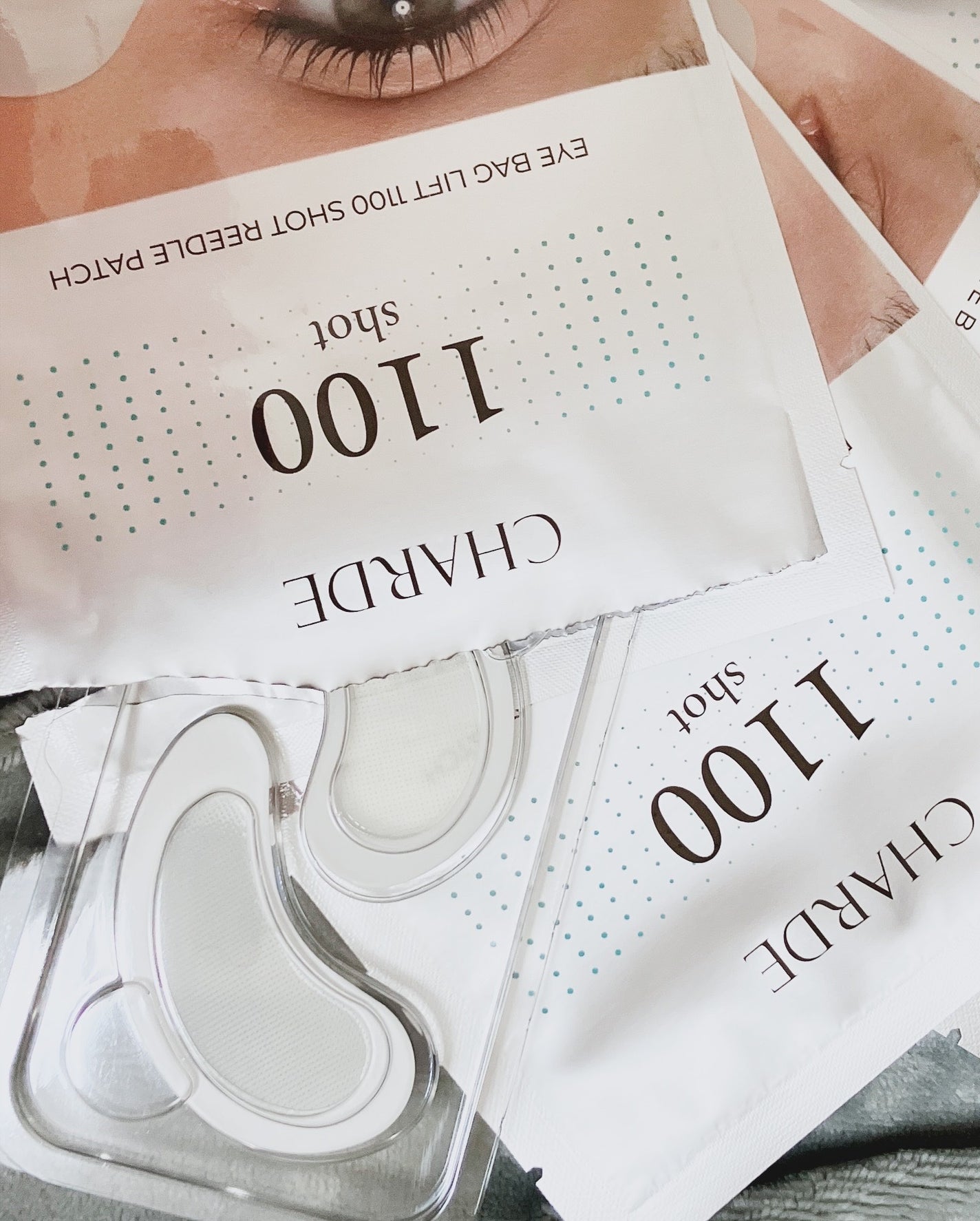 アイバックリフト1100シャットリードルパッチ/CHARDE/シートマスク・パックを使ったクチコミ(3枚目)