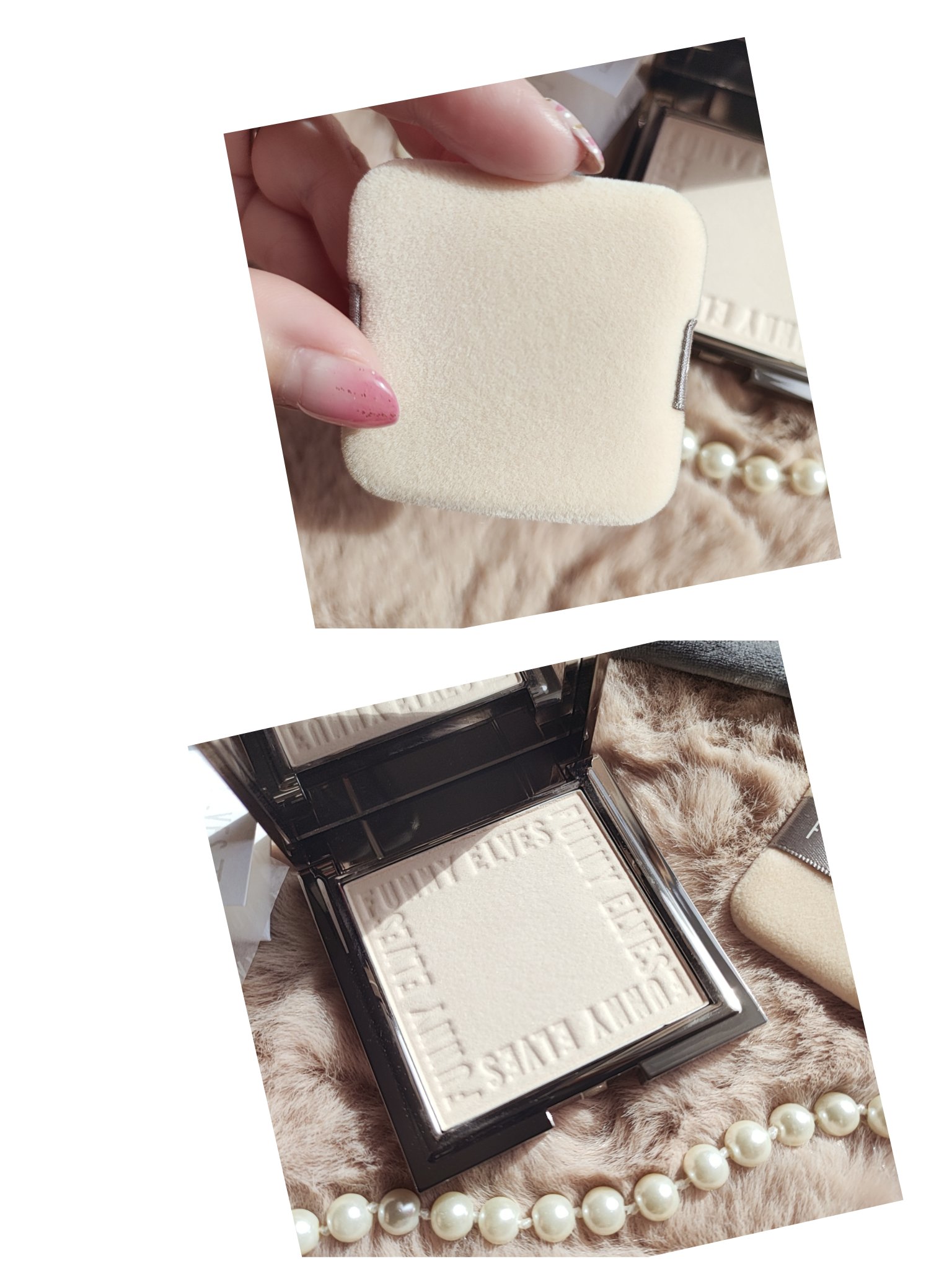 ソフトマットプレストパウダー/FUNNY ELVES方里/プレストパウダーを使ったクチコミ（2枚目）