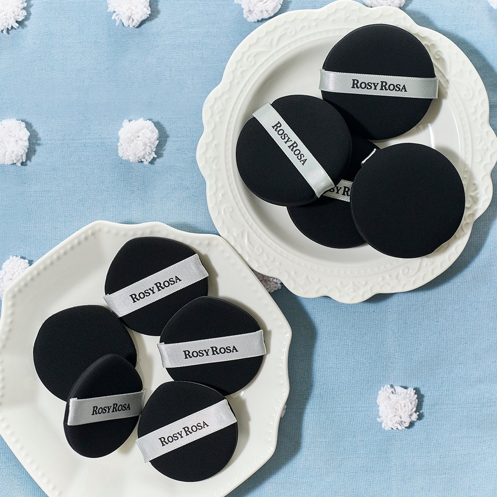 マルチファンデパフ 2P/ロージーローザ/パフ・スポンジを使ったクチコミ(1枚目)