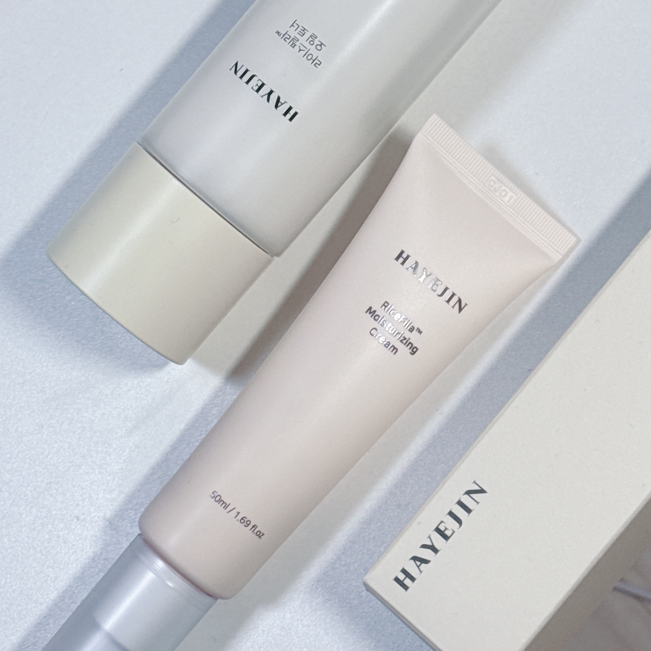 ライスピラー保湿クリーム/HAYEJIN/フェイスクリームを使ったクチコミ（2枚目）