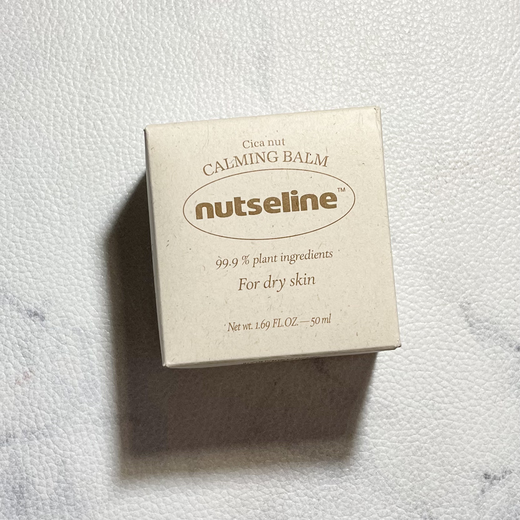 cica nut calming balm/ナッツセリン/フェイスバームを使ったクチコミ（2枚目）