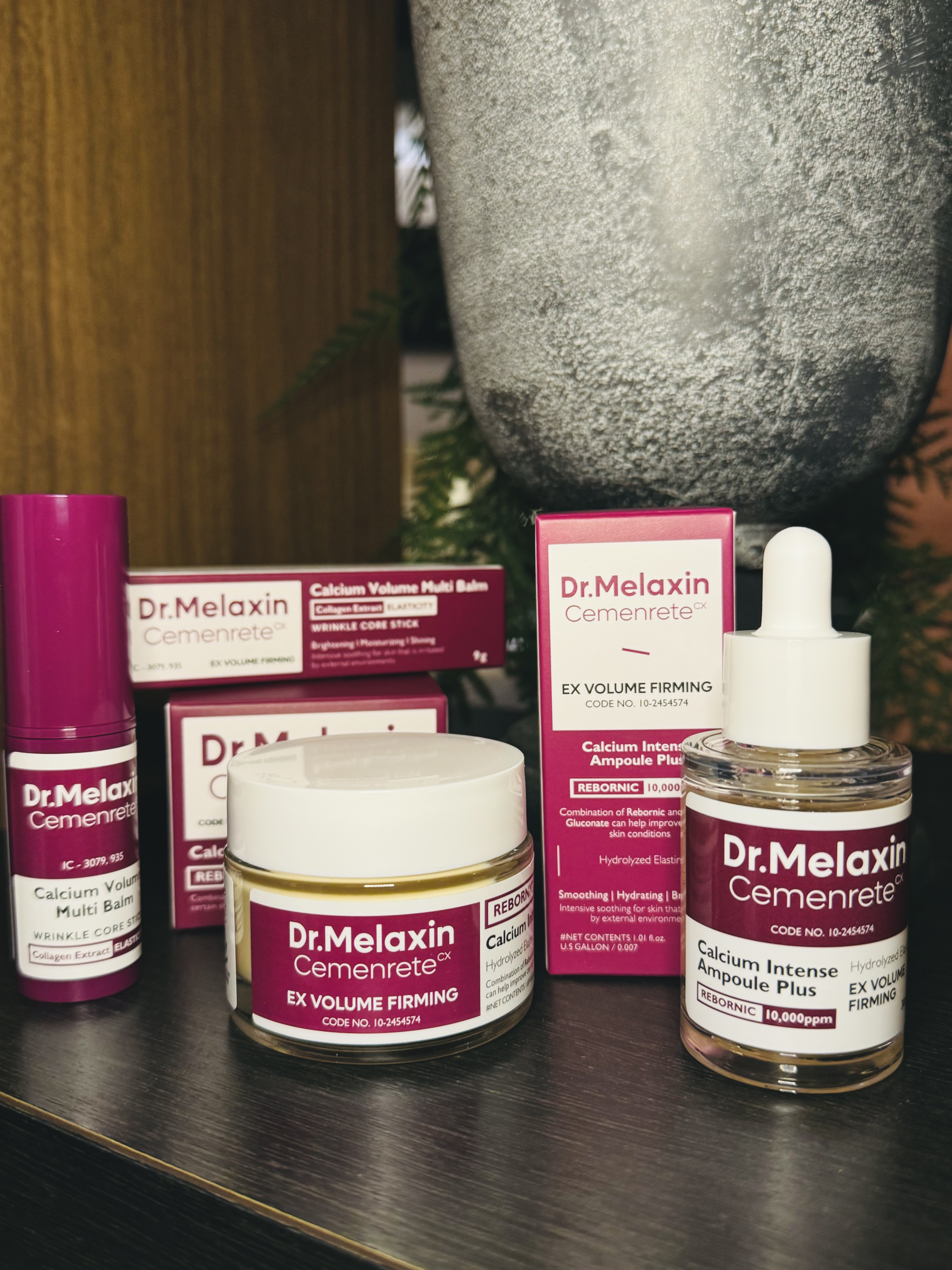 セメンリトカルシウムアンプル+セメンリトカルシウムクリーム/Dr.Melaxin/スキンケアキットを使ったクチコミ（1枚目）