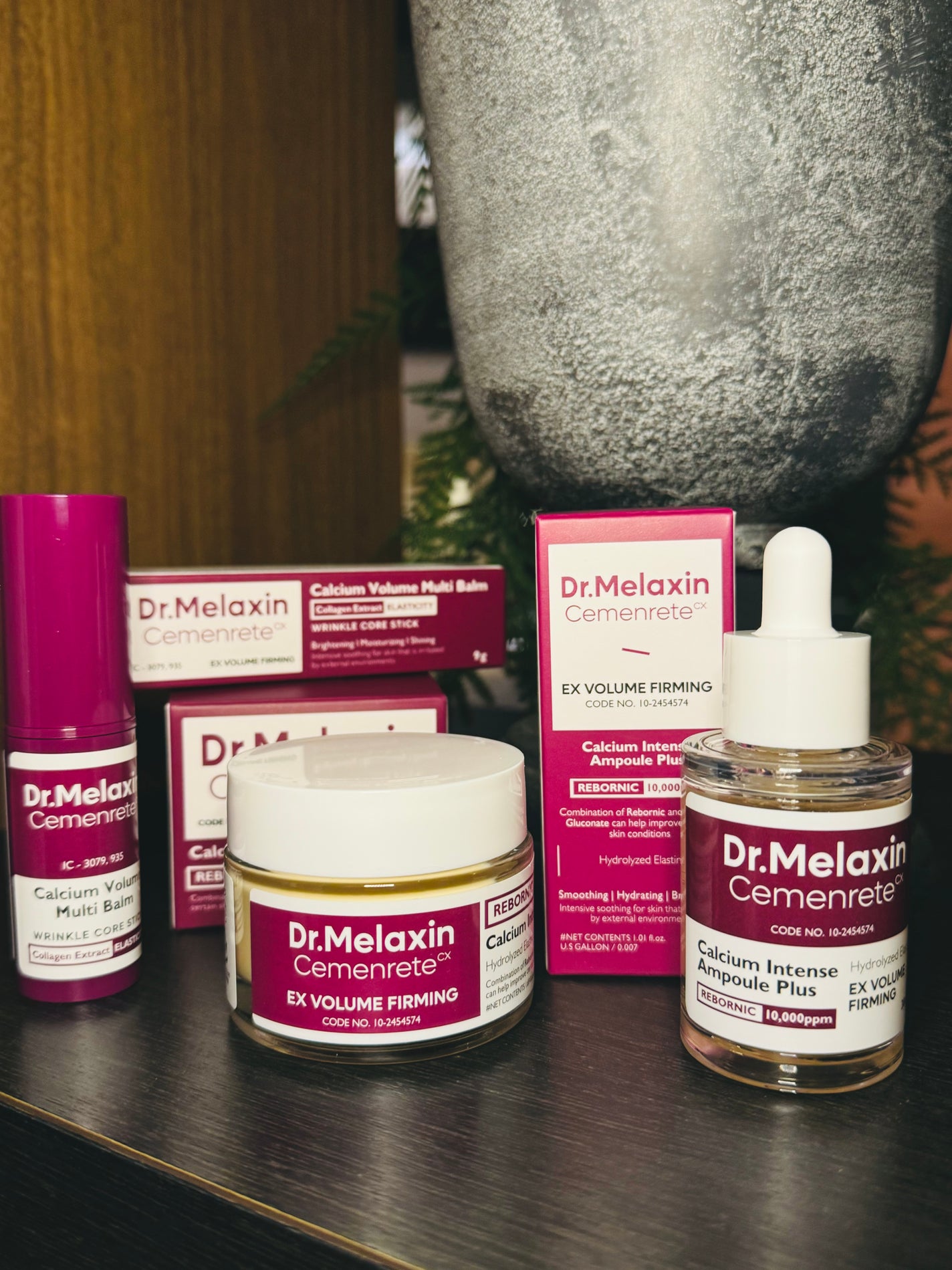 セメンリトカルシウムアンプル+セメンリトカルシウムクリーム/Dr.Melaxin/スキンケアキットを使ったクチコミ(1枚目)