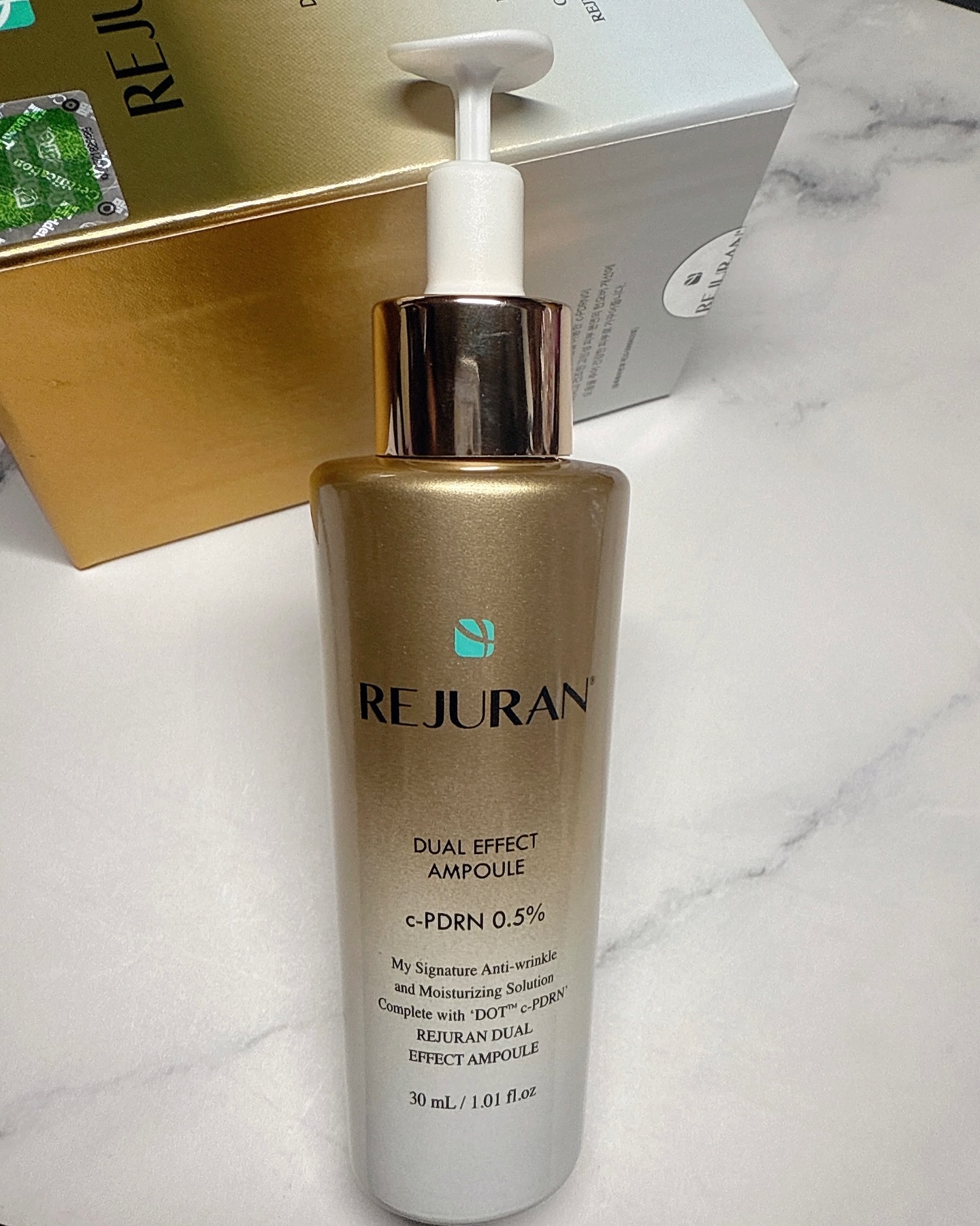 REJURAN デュアル エフェクト アンプル 30mL/REJURAN COSMETICS/美容液を使ったクチコミ（2枚目）