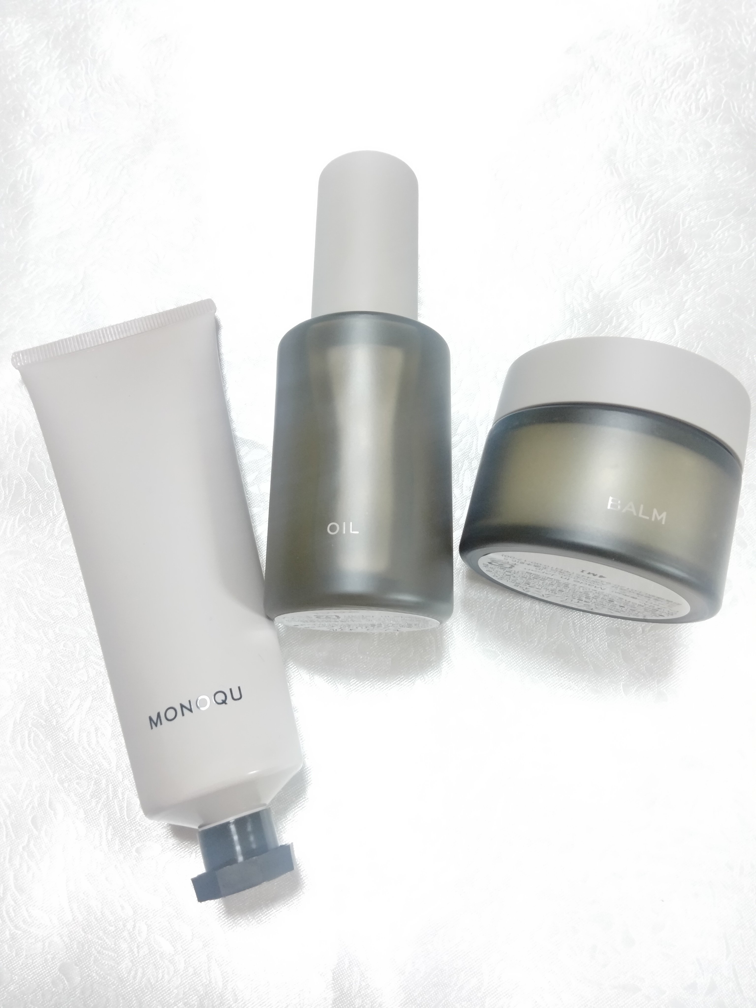 OIL JELLY/MONOQU/ヘアジェルを使ったクチコミ（1枚目）