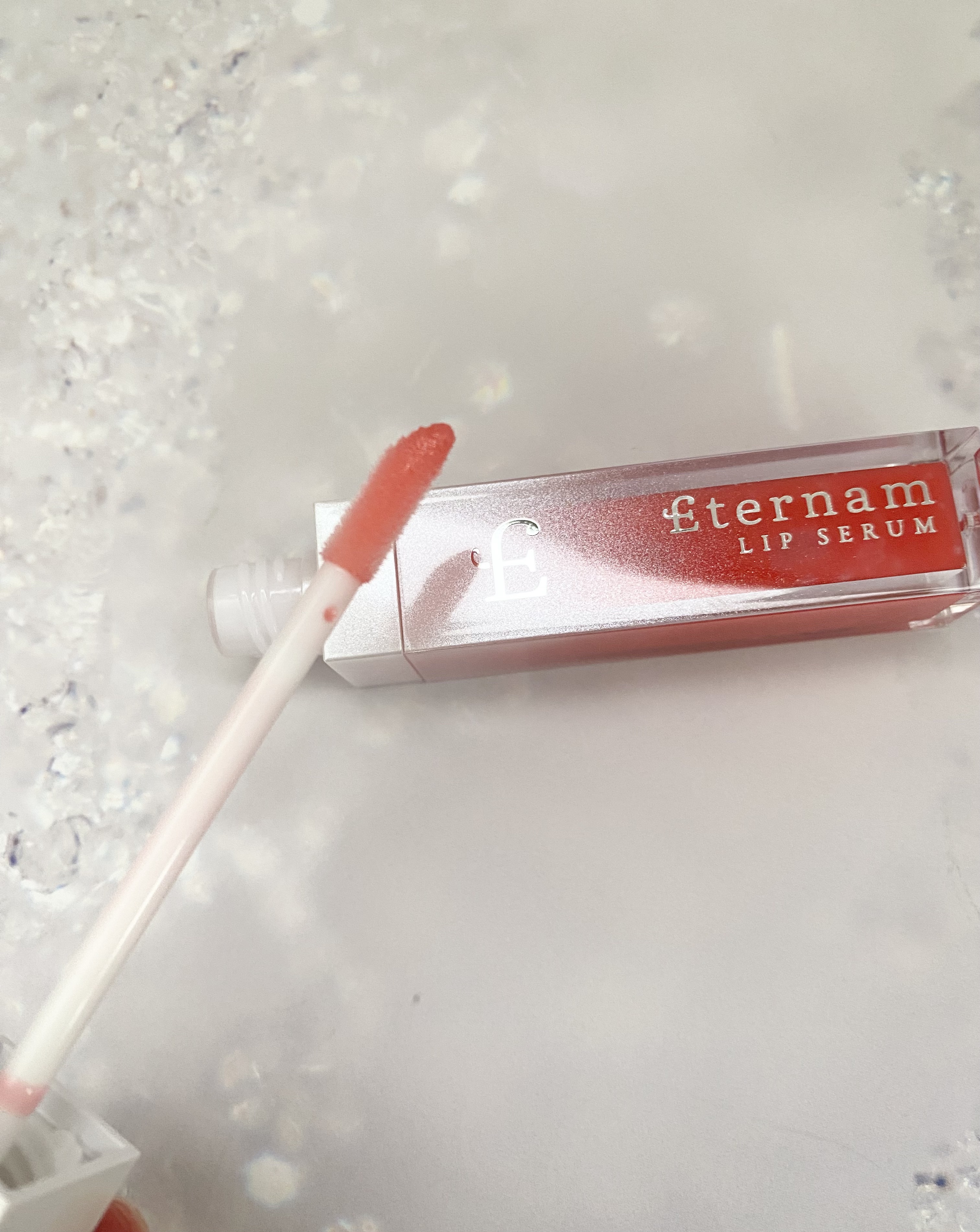 エテルナムリップセラム ​​ A002（コーラルピンク）/エテルナム/リップ美容液を使ったクチコミ（2枚目）