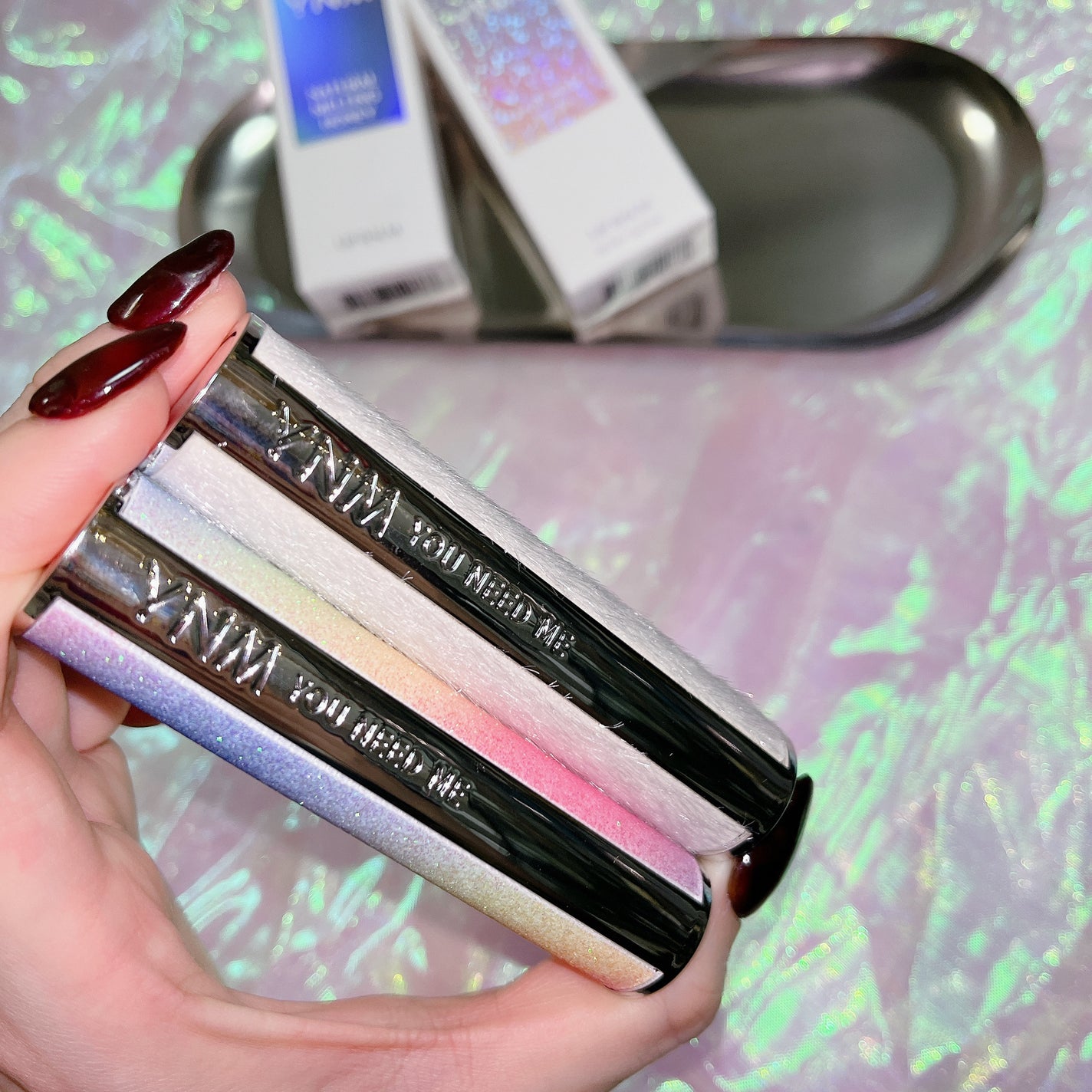 YNM キャンディーハニーリップバーム/YNM/リップバームを使ったクチコミ(6枚目)