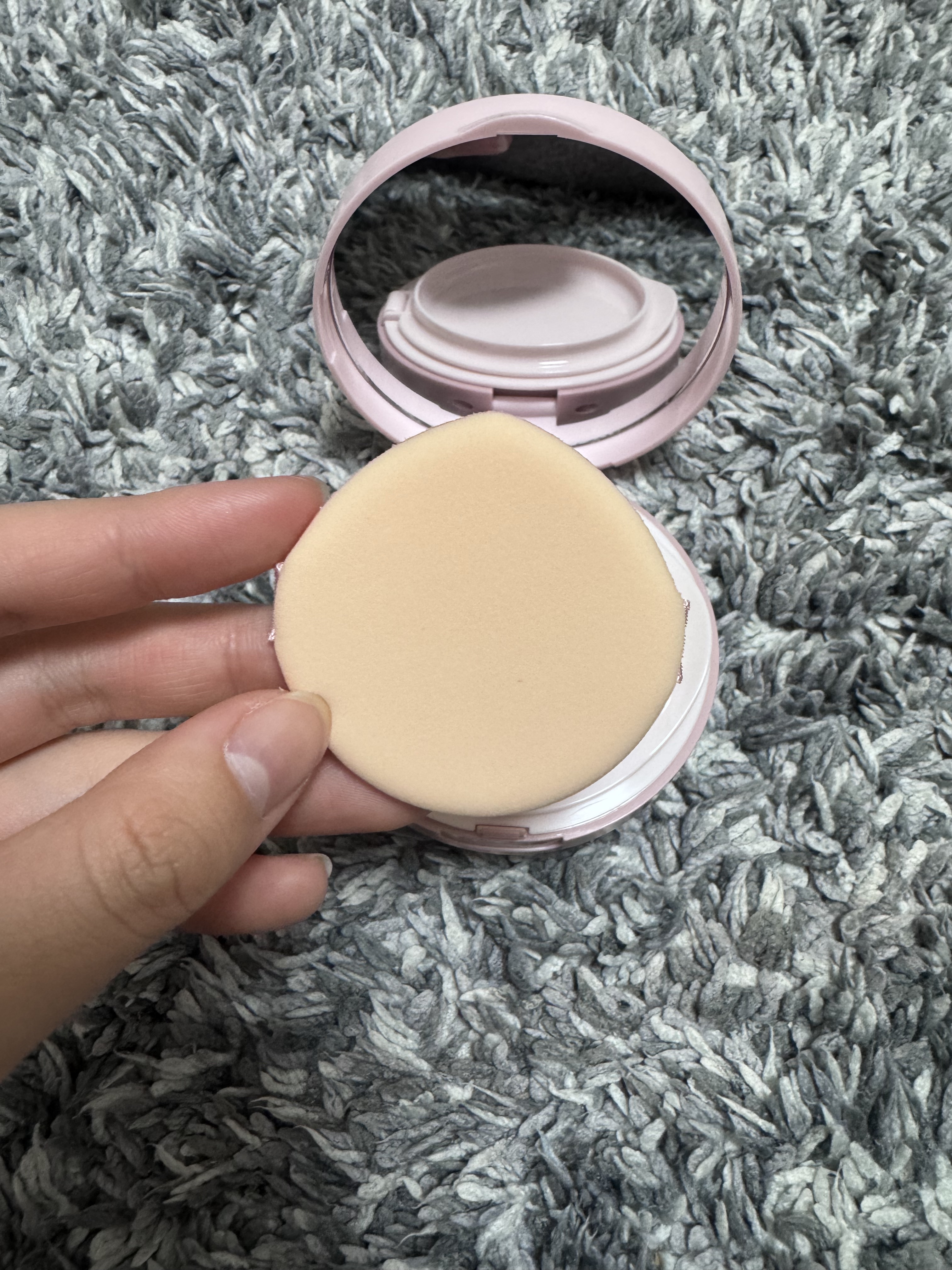 フィットグロウクッション/キャンメイク/クッションファンデーションを使ったクチコミ（3枚目）