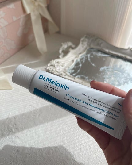 TXアンプルRX+TXクリーム/Dr.Melaxin/スキンケアキットを使ったクチコミ(7枚目)