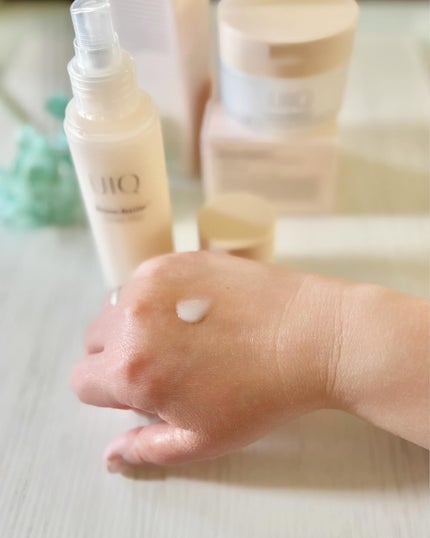 バイオームバリア クリームミスト/UIQ/ミスト状化粧水を使ったクチコミ(5枚目)