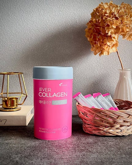 タイムビオチン コラーゲン サプリメント/EVER COLLAGEN/美容サプリメントを使ったクチコミ(1枚目)