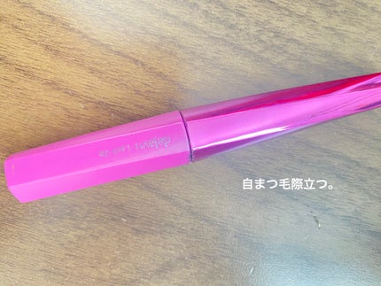 「塗るつけまつげ」自まつげ際立てタイプ/デジャヴュ/マスカラを使ったクチコミ(1枚目)