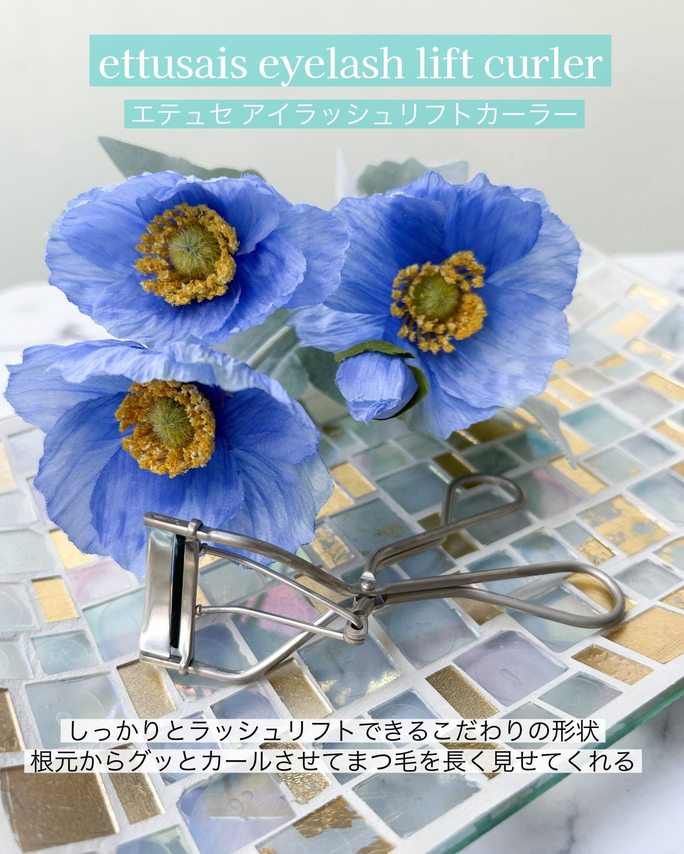 エテュセ アイエディション (マスカラベース)/ettusais/マスカラ下地を使ったクチコミ(3枚目)