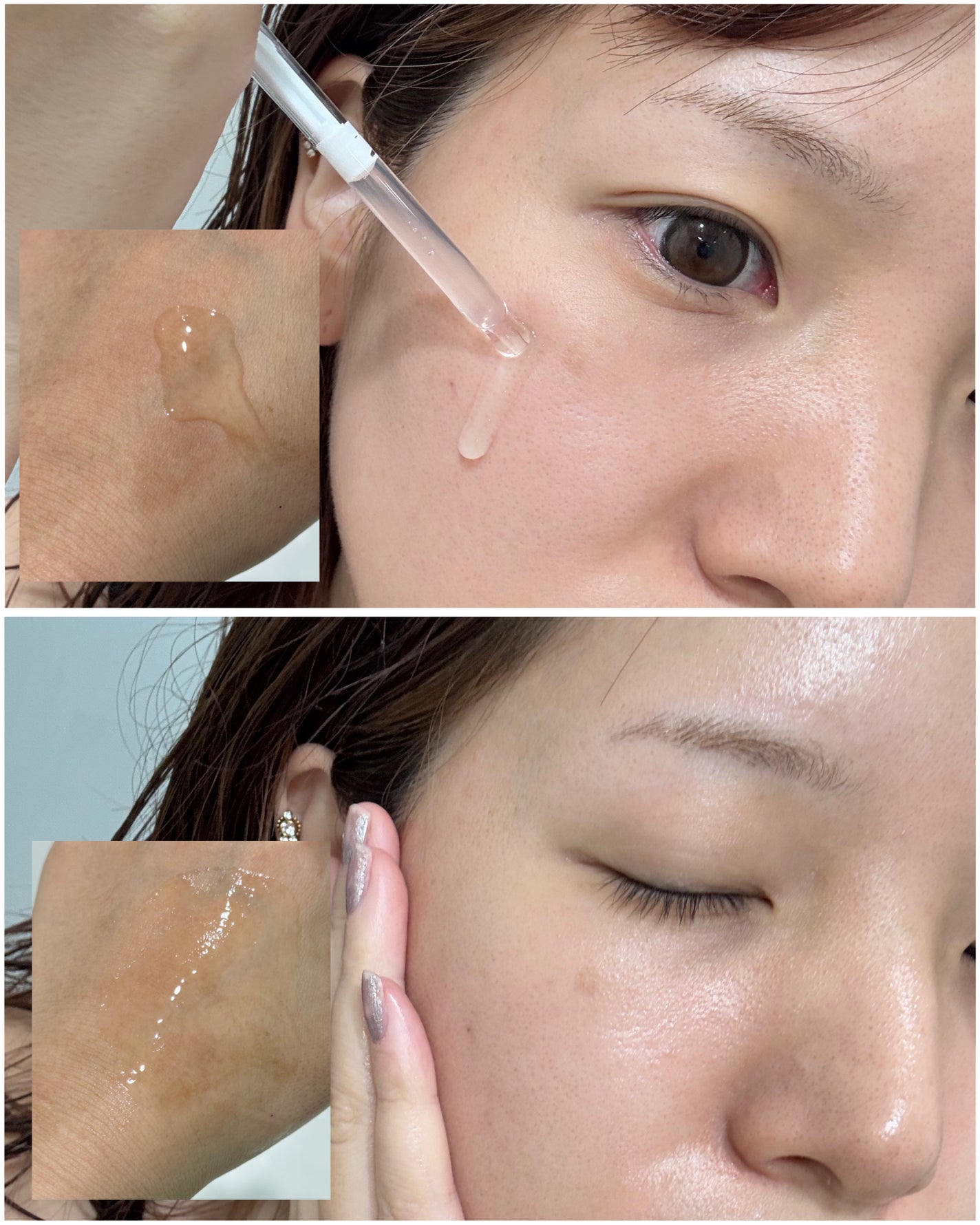 REJURAN デュアルエフェクトアンプル 30ml/REJURAN COSMETICS/美容液を使ったクチコミ(3枚目)