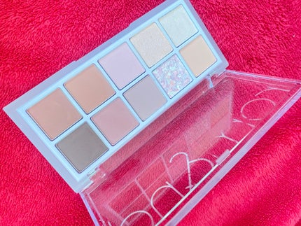 ベターザンパレット/rom&nd/アイシャドウパレットを使ったクチコミ(1枚目)