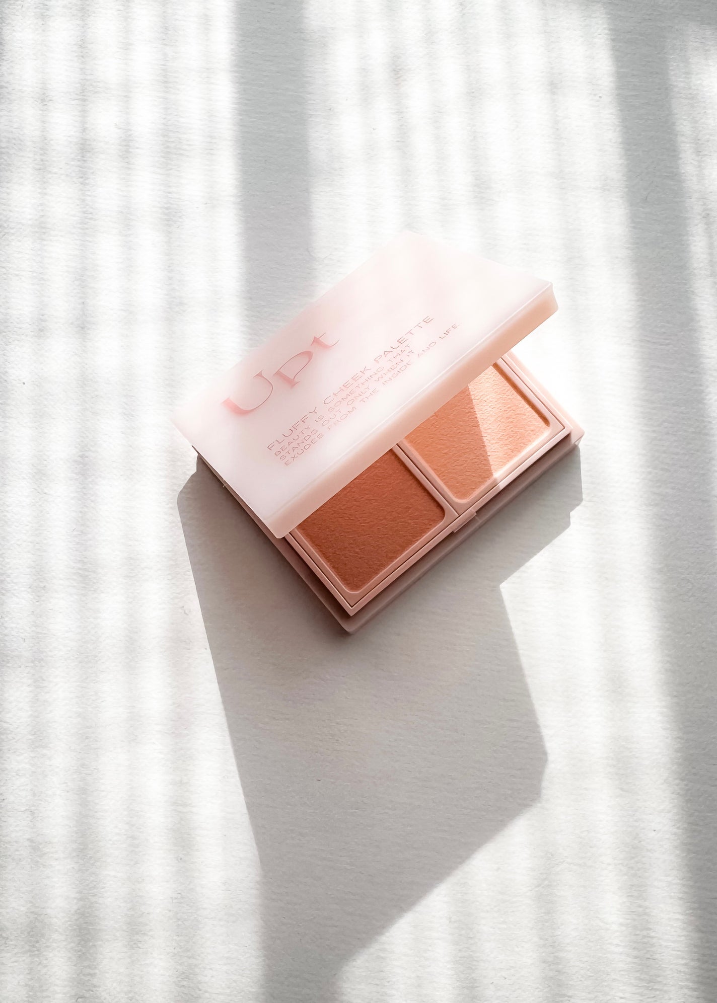 Upt FLUFFY CHEEK PALETTE /Upt/パウダーチークを使ったクチコミ(1枚目)