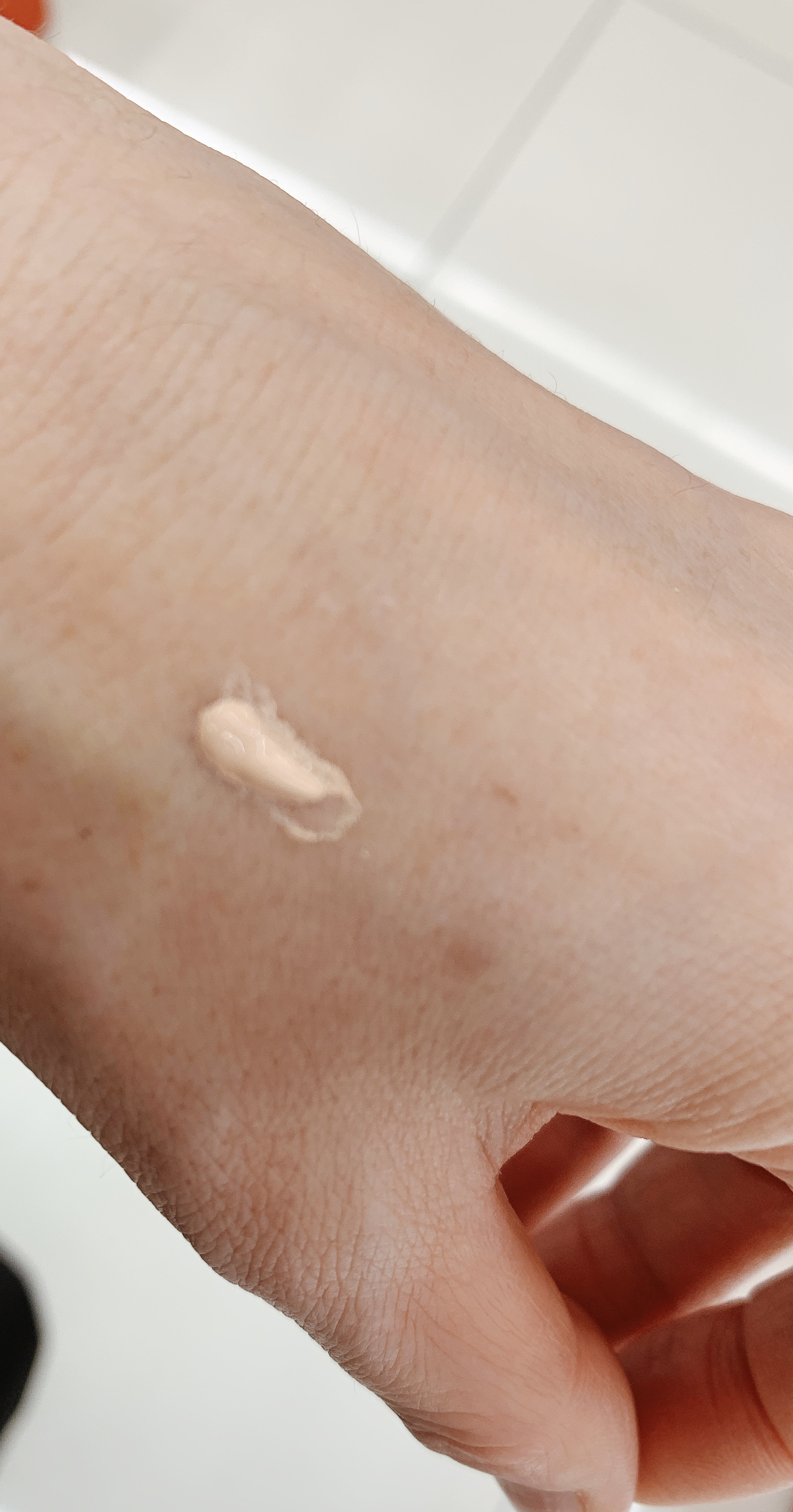 キュレル キュレル 潤浸保湿 色づくベースミルク 湯あがりピンクのクチコミ「
カバーしながら湯上がりピンク肌🩷


✼••┈┈••✼••┈┈••✼••┈┈••✼••┈┈•.....」（2枚目）