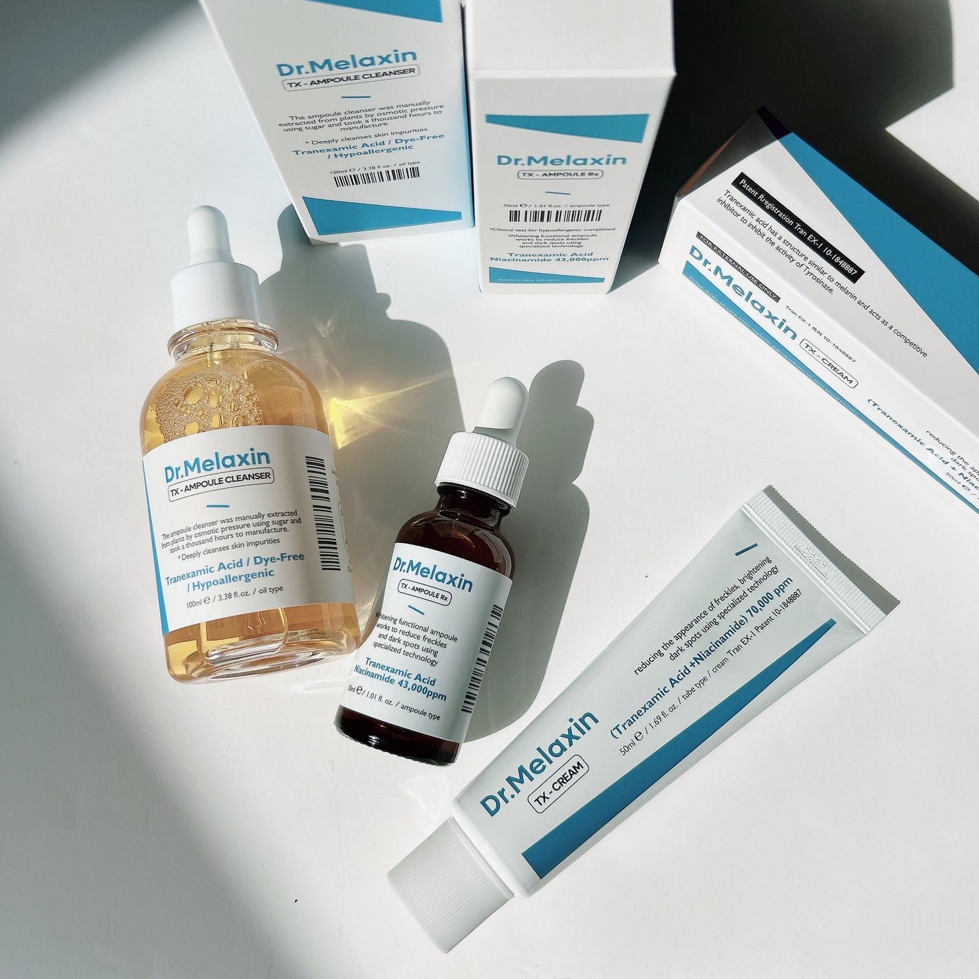 TX-Cream/Dr.Melaxin/フェイスクリームを使ったクチコミ(1枚目)