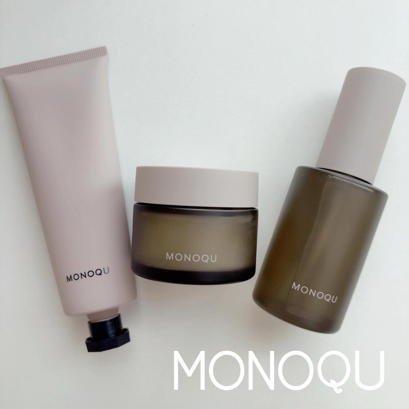 OIL/MONOQU/ヘアオイルを使ったクチコミ(1枚目)