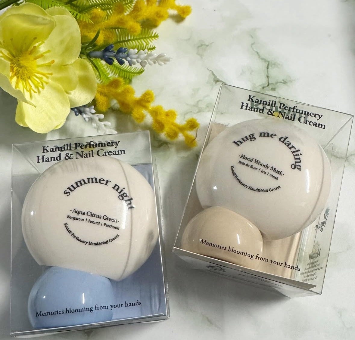 パフューマリー ハンド&ネイルクリーム サマーナイト 50ml/カミール/ハンドクリームを使ったクチコミ(5枚目)