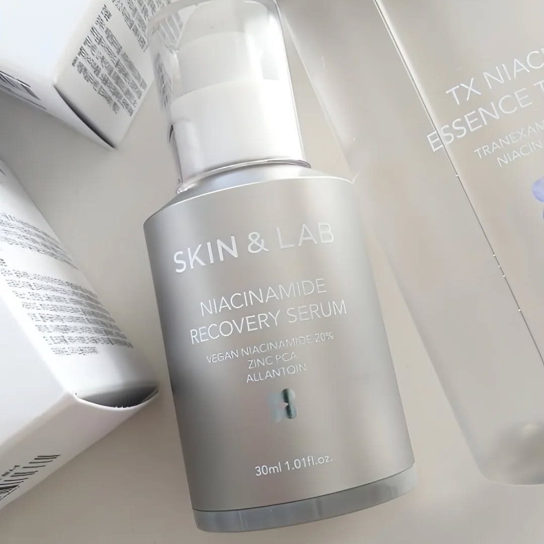 ヴィーガンナイアシンアミドリカバリーセラム/SKIN&amp;LAB/美容液を使ったクチコミ（1枚目）