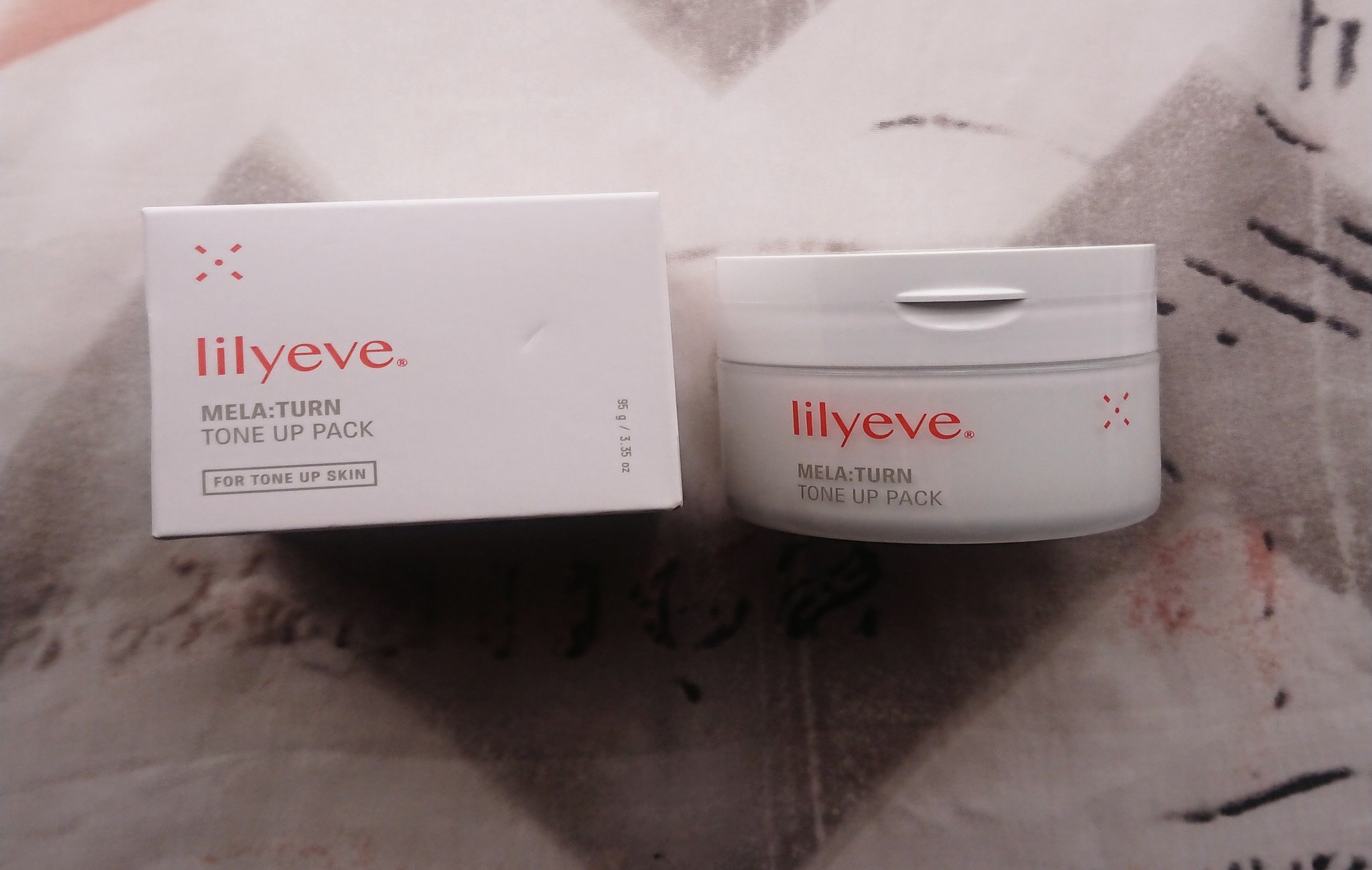 メラータントーンアップパック/リリーイブ/洗い流すパック・マスクを使ったクチコミ（1枚目）