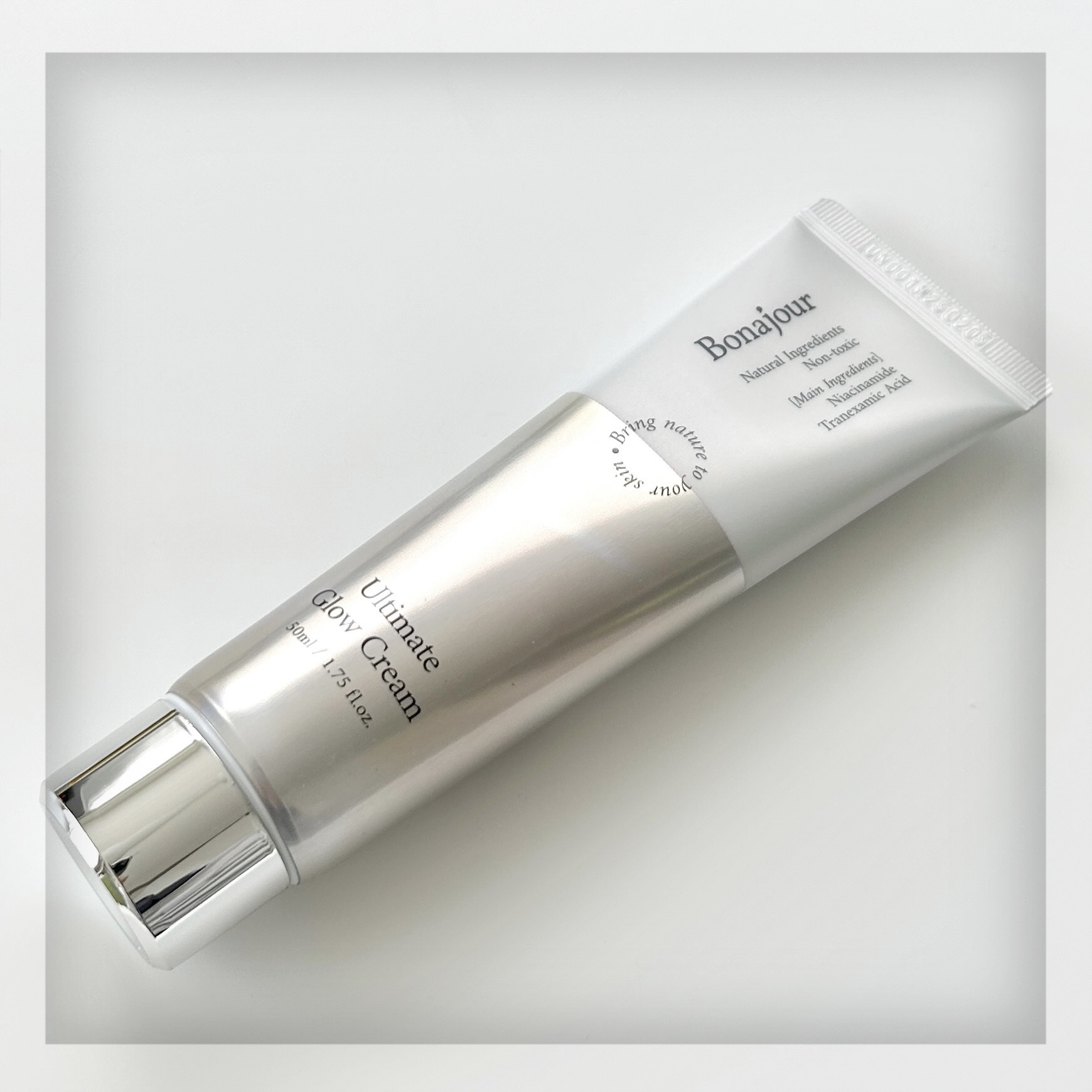 アルティメイトグロウクリーム/Bonajour/フェイスクリームを使ったクチコミ（2枚目）