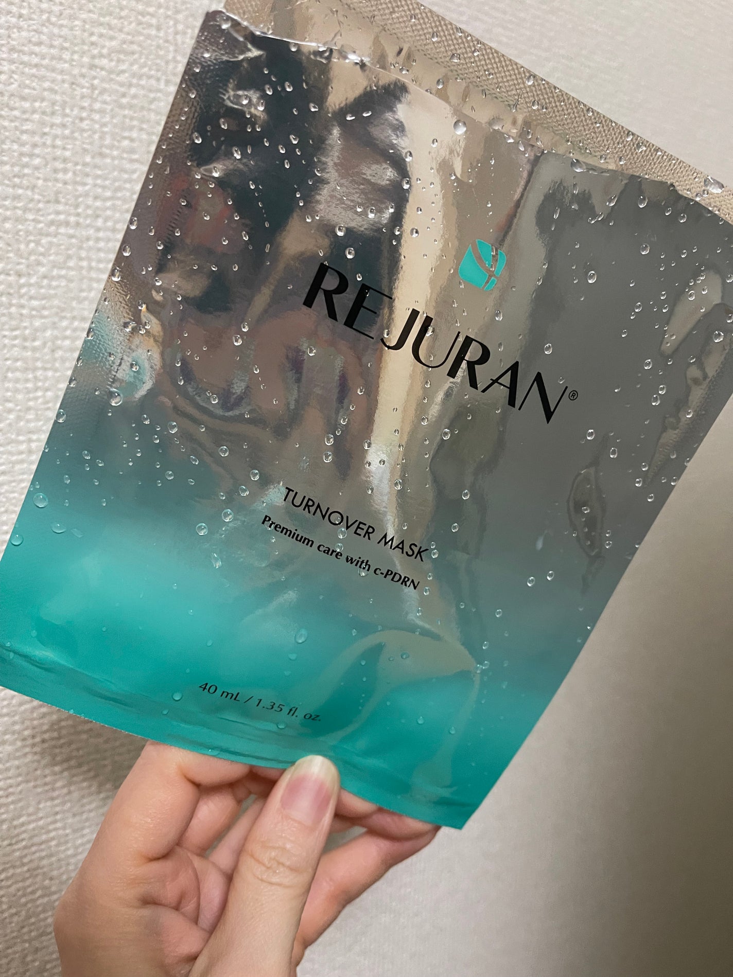 REJURAN ターンオーバーマスク(5枚入り)/REJURAN COSMETICS/シートマスク・パックを使ったクチコミ(1枚目)
