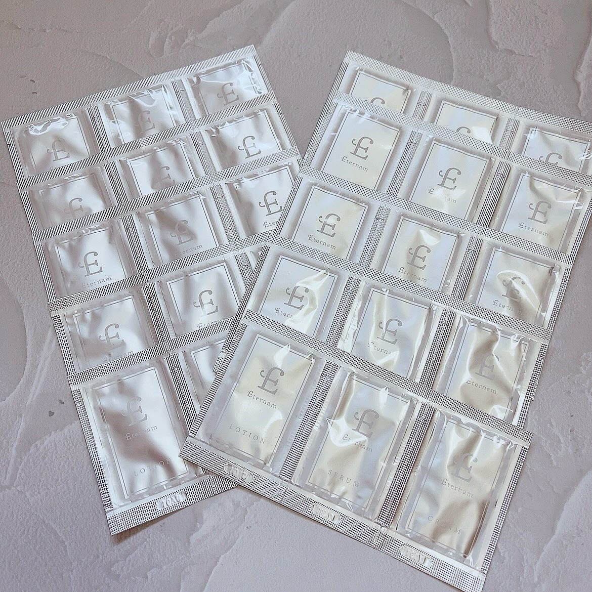 エテルナム​トライアルキット(5日分)/エテルナム/トライアルキットを使ったクチコミ（3枚目）